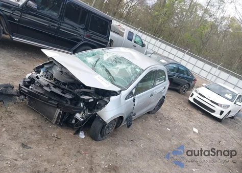 2013 Kia Rio Lx from USA, damaged, VIN KNADM5A33D6307674